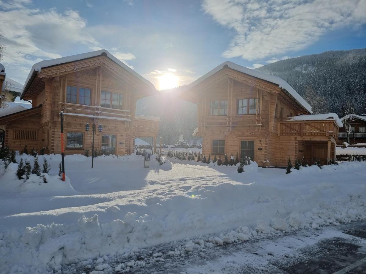 Dorf-Chalets Filzmoos Mit Sauna Exterior foto