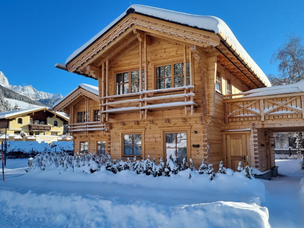 Dorf-Chalets Filzmoos Mit Sauna Exterior foto